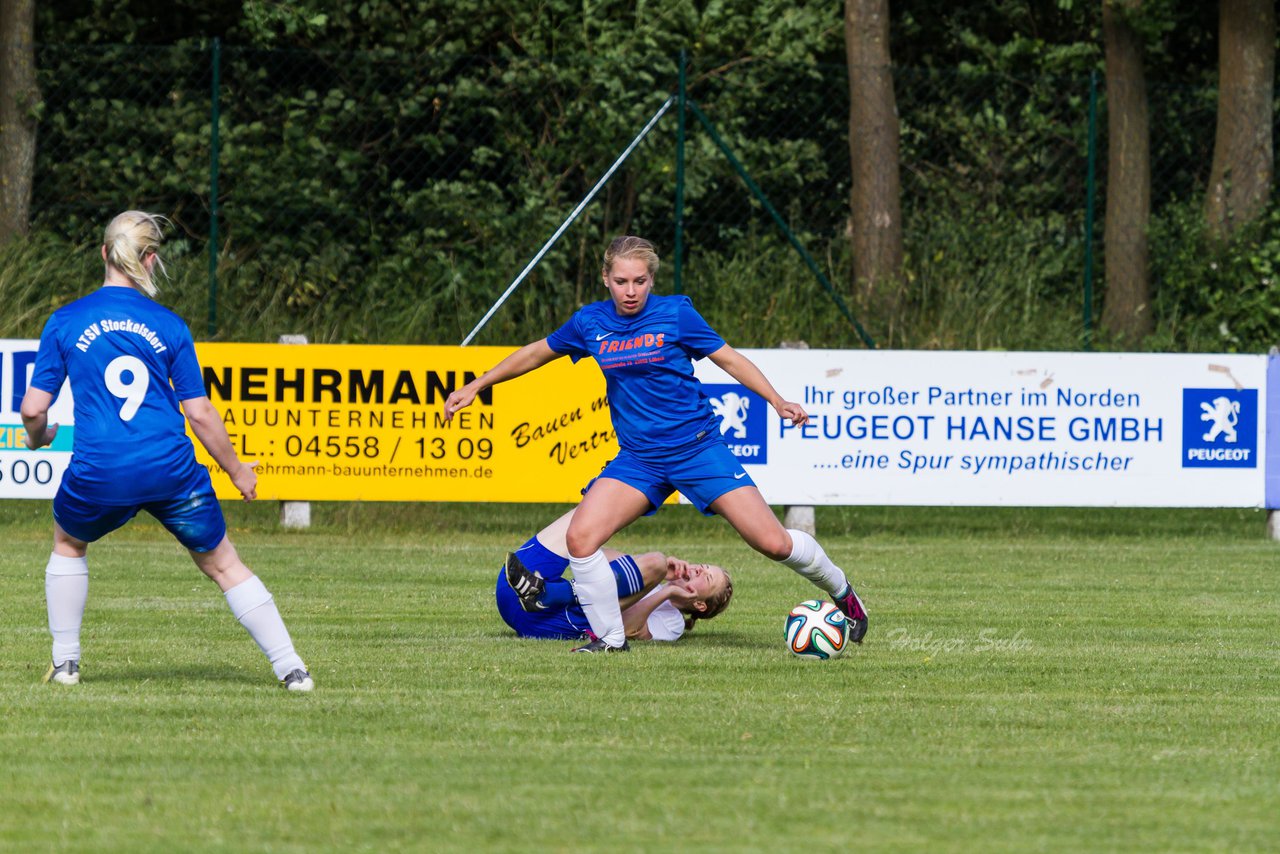 Bild 187 - Frauen ATSV Stockelsdorf - FSC Kaltenkirchen : Ergebnis: 4:3